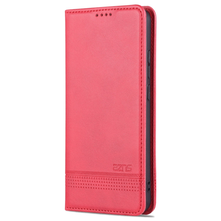 For Xiaomi 12 / 12X AZNS Magnetic Calf Texture Flip Leather Phone Case