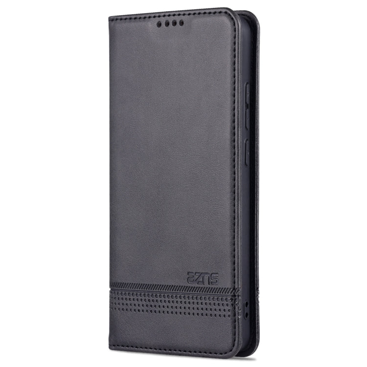 For Xiaomi 12 / 12X AZNS Magnetic Calf Texture Flip Leather Phone Case