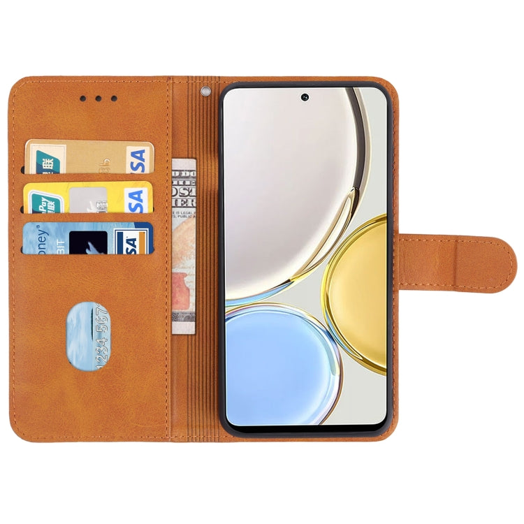 For Honor Magic4 Lite / X9 5G / X30 Leather Phone Case