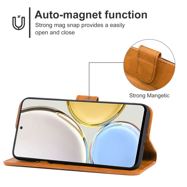 For Honor Magic4 Lite / X9 5G / X30 Leather Phone Case