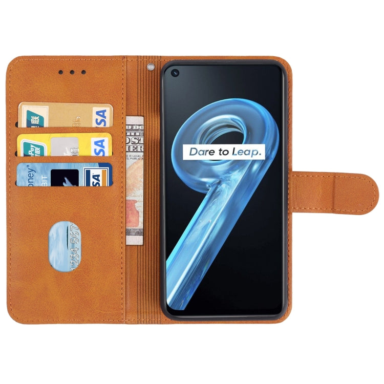 For OPPO Realme 9 Leather Phone Case