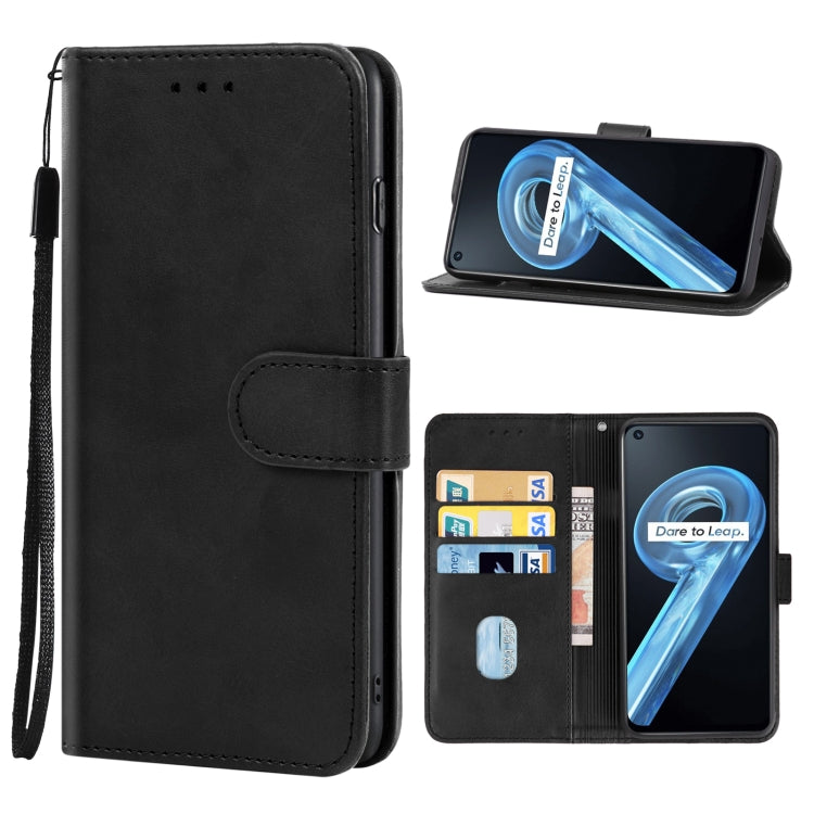For OPPO Realme 9 Leather Phone Case