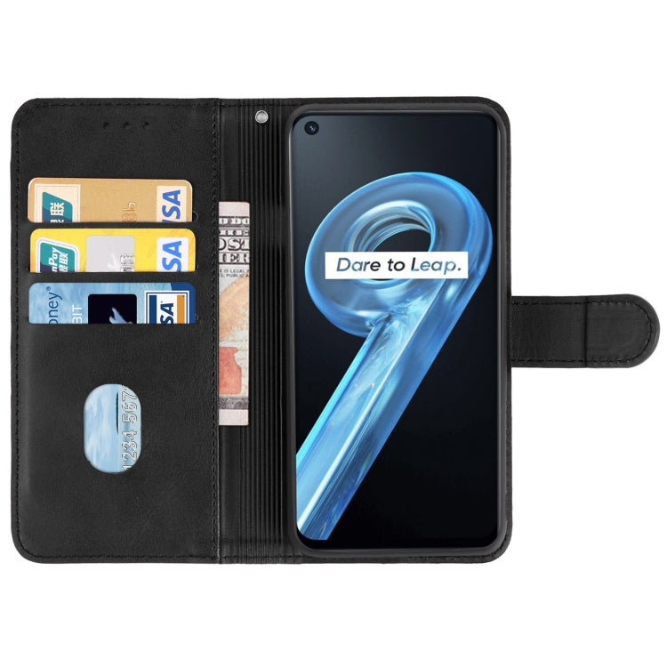 For OPPO Realme 9 Leather Phone Case