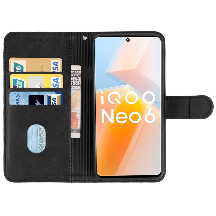 For vivo iQOO Neo6 Leather Phone Case