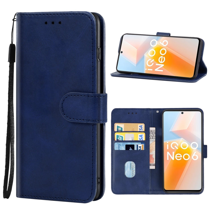 For vivo iQOO Neo6 Leather Phone Case