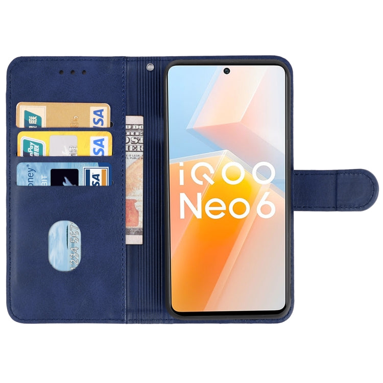 For vivo iQOO Neo6 Leather Phone Case