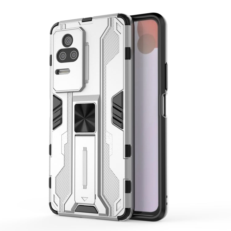 For Xiaomi Redmi K50 Pro Supersonic PC + TPU Shock-proof Protective Phone Case with Holder