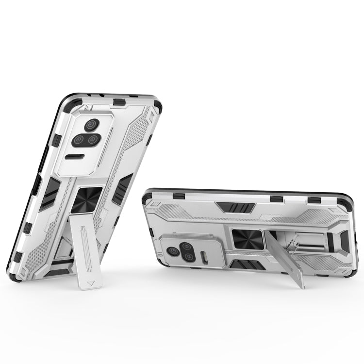 For Xiaomi Redmi K50 Pro Supersonic PC + TPU Shock-proof Protective Phone Case with Holder