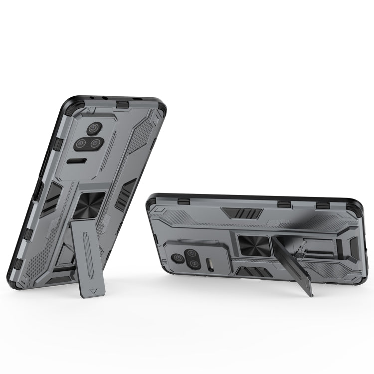 For Xiaomi Redmi K50 Pro Supersonic PC + TPU Shock-proof Protective Phone Case with Holder