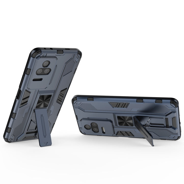 For Xiaomi Redmi K50 Pro Supersonic PC + TPU Shock-proof Protective Phone Case with Holder