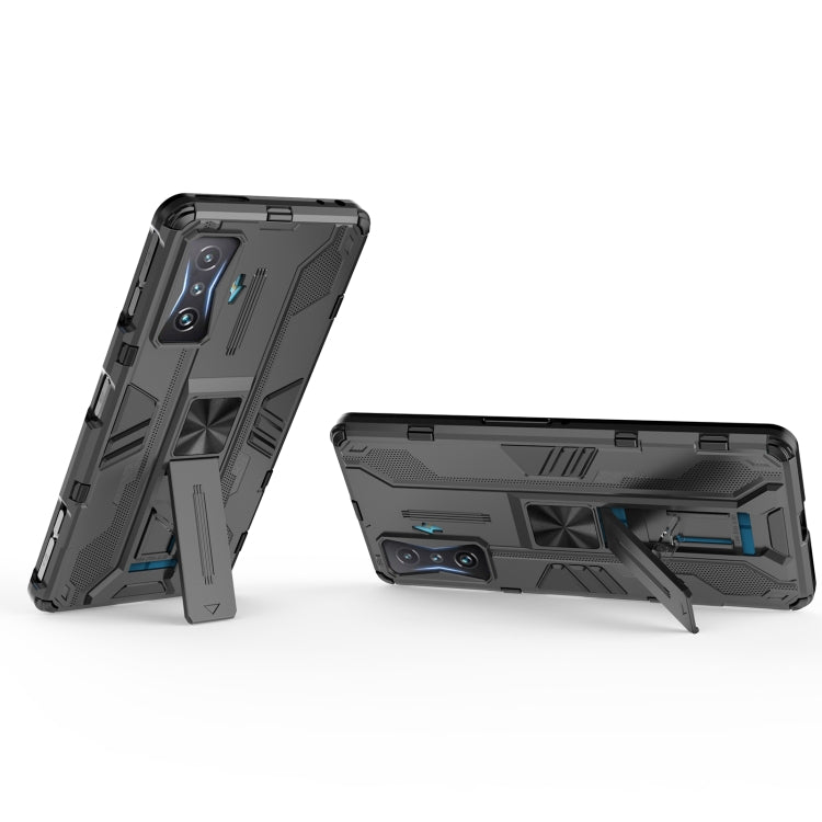 For Xiaomi Redmi K50 Gaming Supersonic PC + TPU Shock-proof Protective Phone Case with Holder