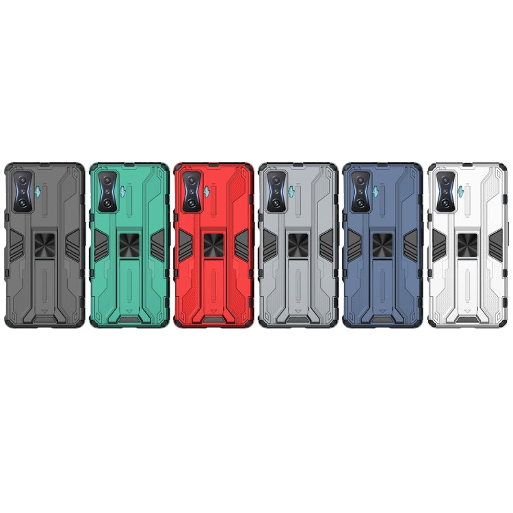 For Xiaomi Redmi K50 Gaming Supersonic PC + TPU Shock-proof Protective Phone Case with Holder
