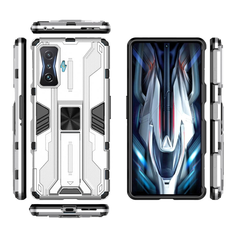 For Xiaomi Redmi K50 Gaming Supersonic PC + TPU Shock-proof Protective Phone Case with Holder