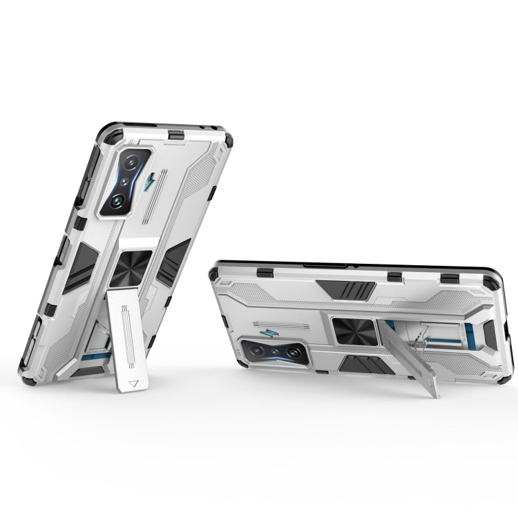 For Xiaomi Redmi K50 Gaming Supersonic PC + TPU Shock-proof Protective Phone Case with Holder