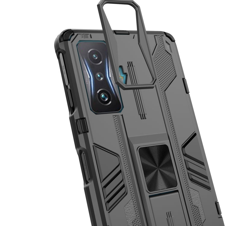 For Xiaomi Redmi K50 Gaming Supersonic PC + TPU Shock-proof Protective Phone Case with Holder