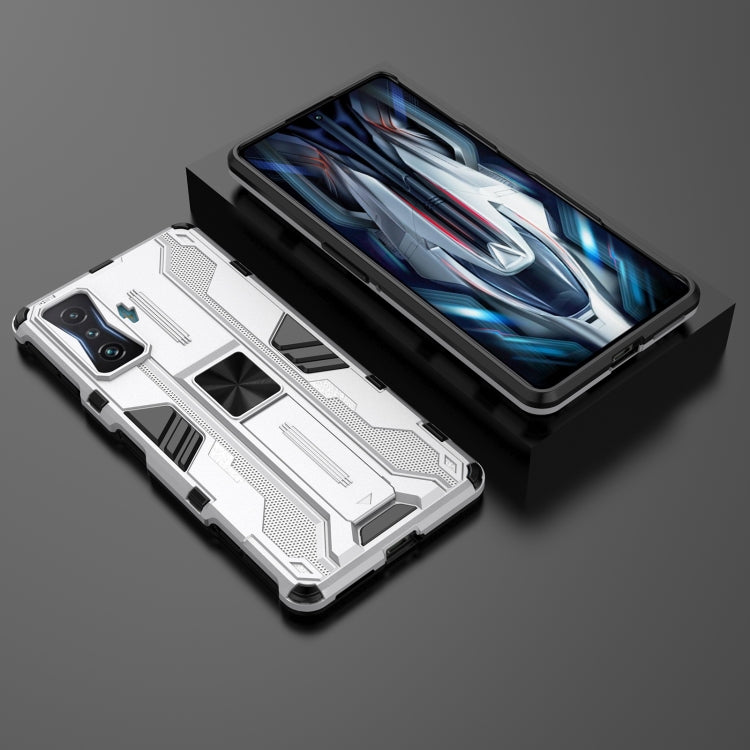 For Xiaomi Redmi K50 Gaming Supersonic PC + TPU Shock-proof Protective Phone Case with Holder
