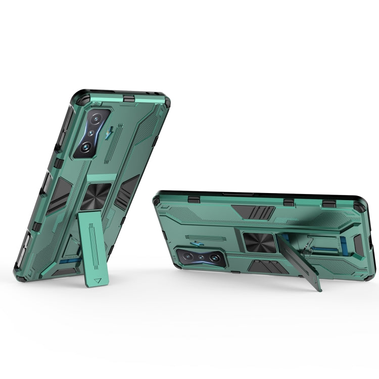 For Xiaomi Redmi K50 Gaming Supersonic PC + TPU Shock-proof Protective Phone Case with Holder