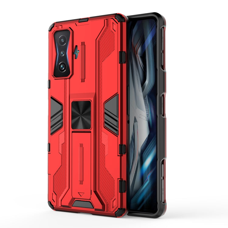 For Xiaomi Redmi K50 Gaming Supersonic PC + TPU Shock-proof Protective Phone Case with Holder
