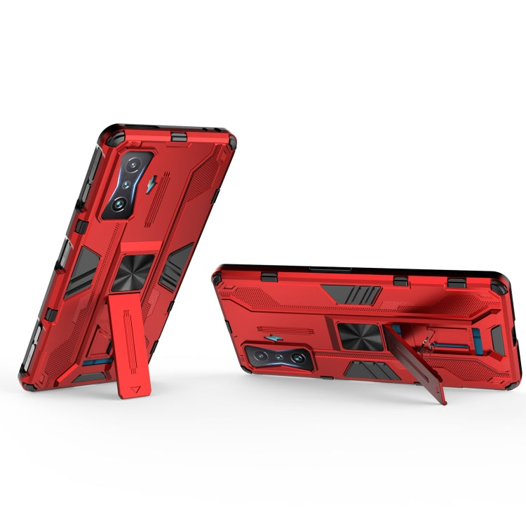 For Xiaomi Redmi K50 Gaming Supersonic PC + TPU Shock-proof Protective Phone Case with Holder
