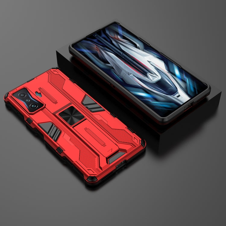 For Xiaomi Redmi K50 Gaming Supersonic PC + TPU Shock-proof Protective Phone Case with Holder