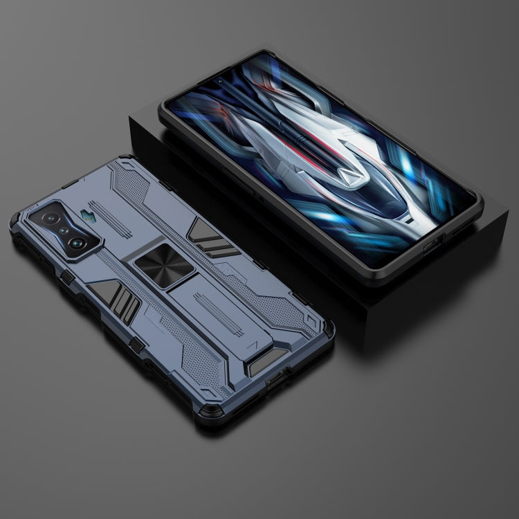 For Xiaomi Redmi K50 Gaming Supersonic PC + TPU Shock-proof Protective Phone Case with Holder