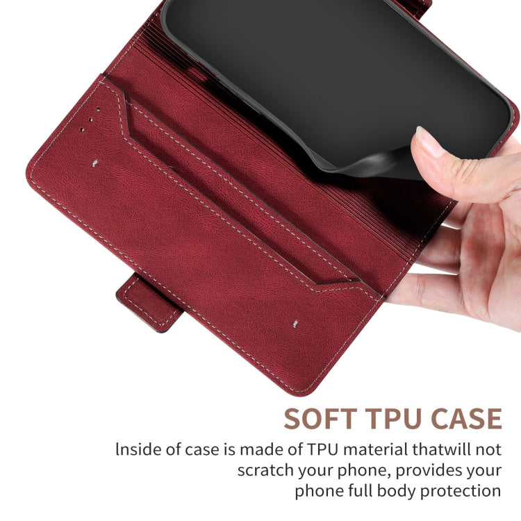 For Xiaomi Poco X3 Stitching Side-Magnetic RFID Leather Phone Case