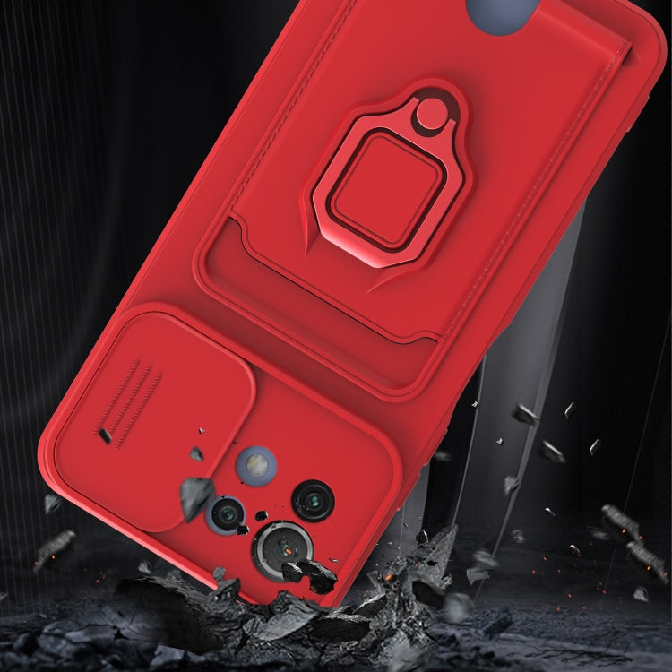 For Xiaomi Mi 11 Lite / 11 Lite 5G Sliding Camera Cover Design TPU Phone Case