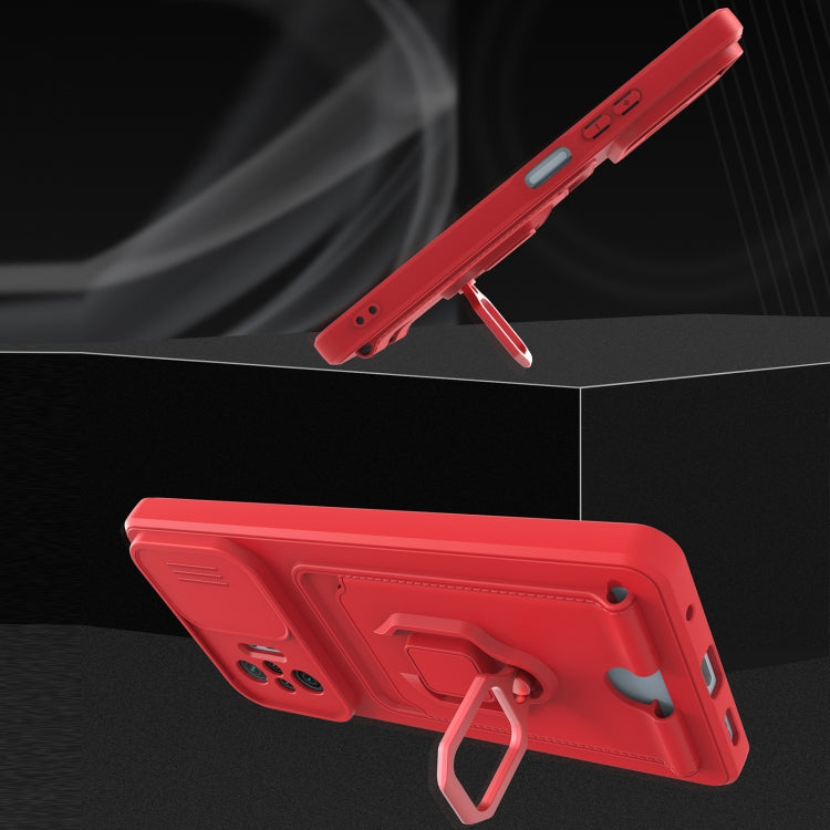 For Xiaomi Redmi Note 10 Pro Sliding Camera Cover Design TPU Phone Case