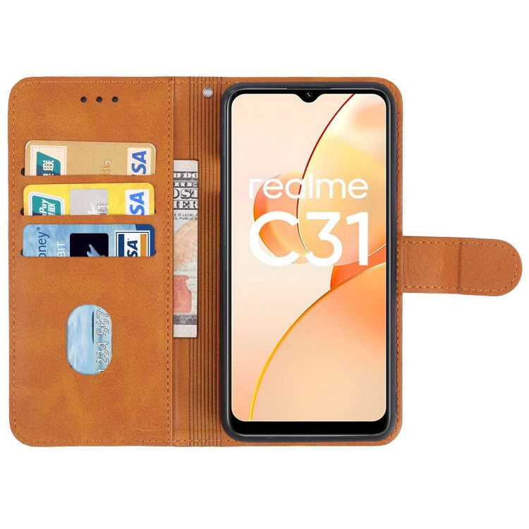 Leather Phone Case For OPPO Realme C31