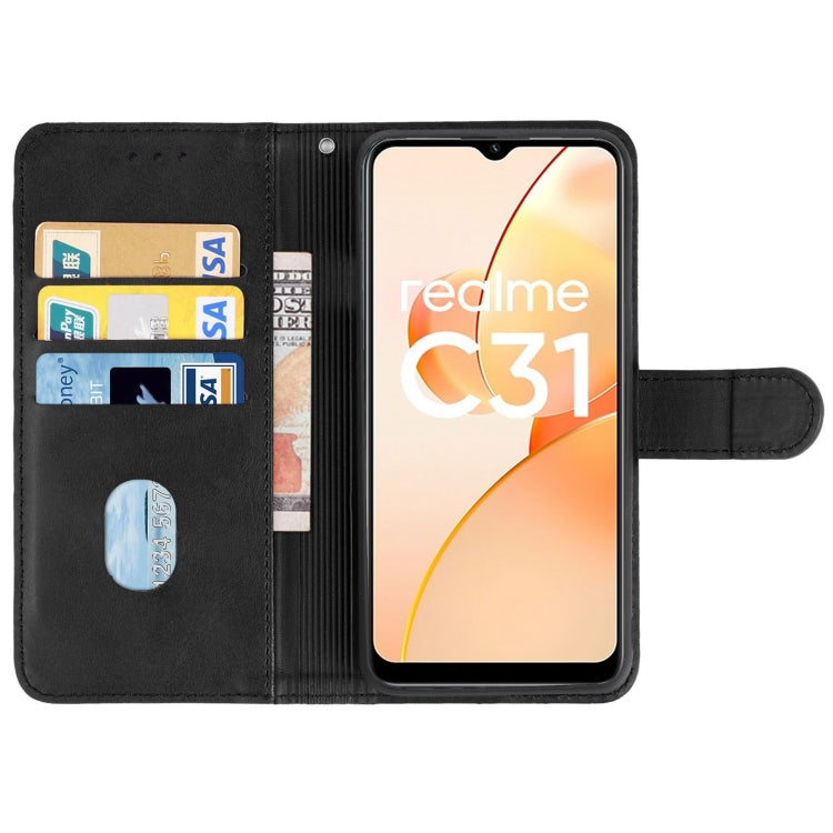 Leather Phone Case For OPPO Realme C31