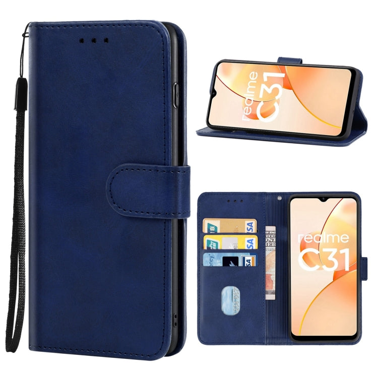 Leather Phone Case For OPPO Realme C31