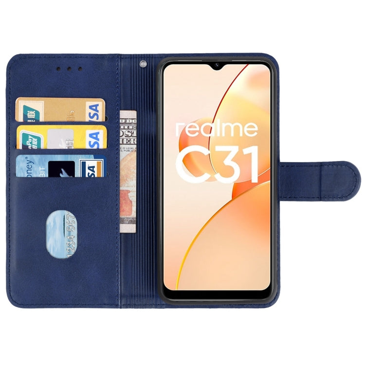 Leather Phone Case For OPPO Realme C31
