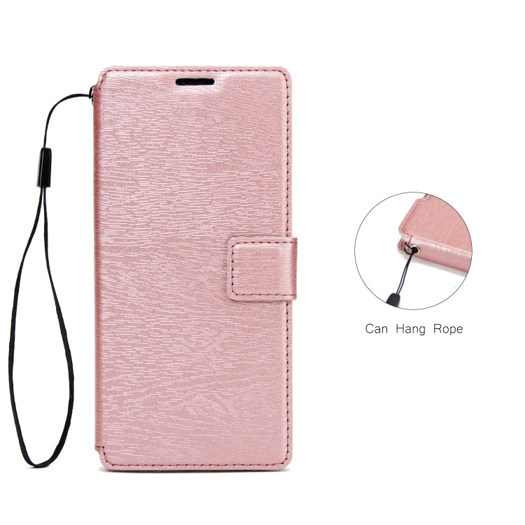 For iPhone 11 Pro Max Ultra-thin Tree Texture Horizontal Flip TPU + PU Leather Case, with Card Slots & Holder & Lanyard