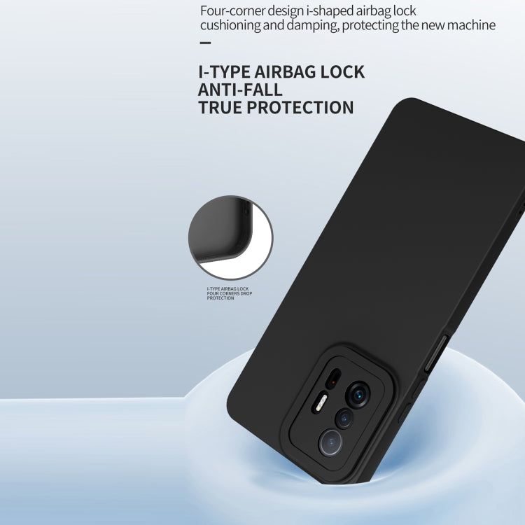 For Xiaomi Mi 11T / 11T Pro Eagle Eye Lens Oily Feel TPU + PC Phone Case