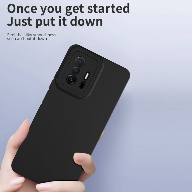 For Xiaomi Mi 11T / 11T Pro Eagle Eye Lens Oily Feel TPU + PC Phone Case