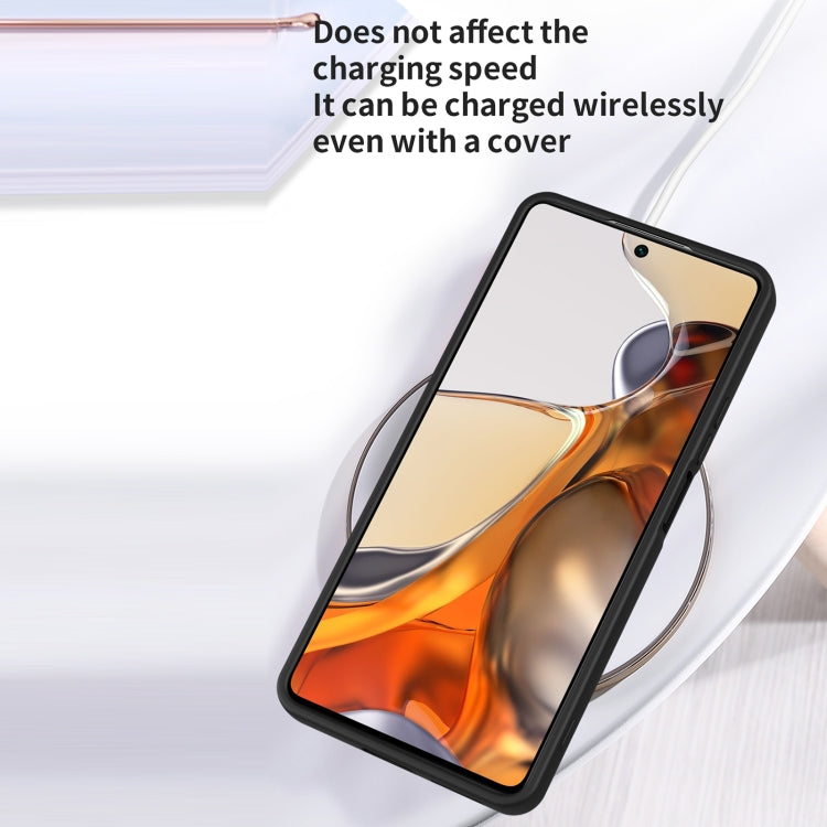 For Xiaomi Mi 11T / 11T Pro Eagle Eye Lens Oily Feel TPU + PC Phone Case