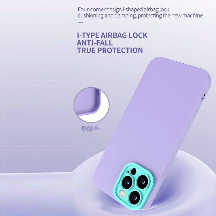 For iPhone 12 Pro Eagle Eye Lens Oily Feel TPU + PC Phone Case