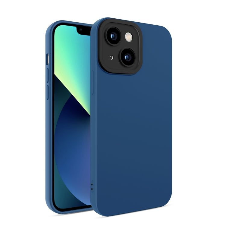 For iPhone 13 Eagle Eye Lens Oily Feel TPU + PC Phone Case