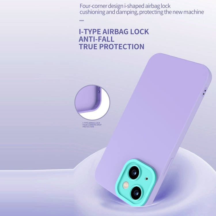 For iPhone 13 Eagle Eye Lens Oily Feel TPU + PC Phone Case