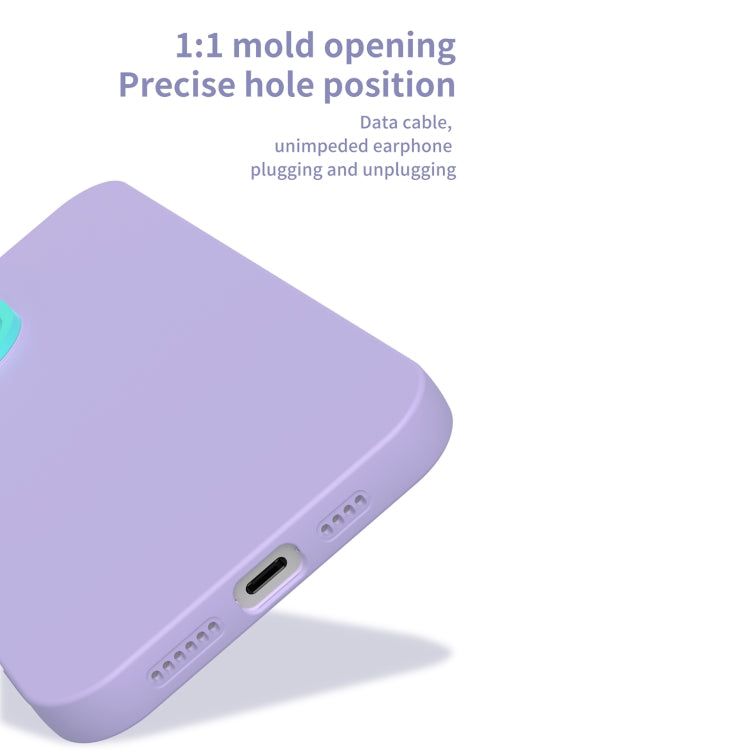 For iPhone 13 Pro Eagle Eye Lens Oily Feel TPU + PC Phone Case