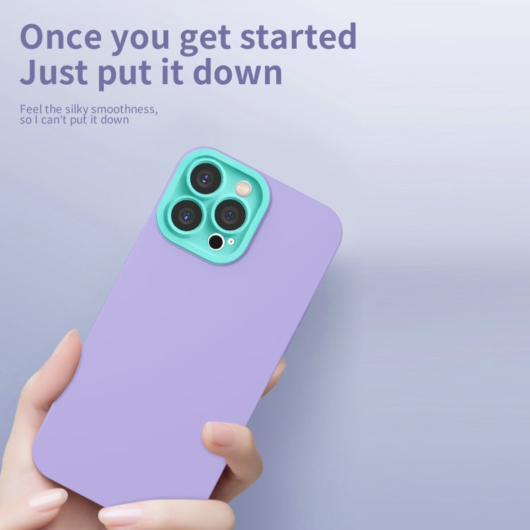 For iPhone 13 Pro Eagle Eye Lens Oily Feel TPU + PC Phone Case