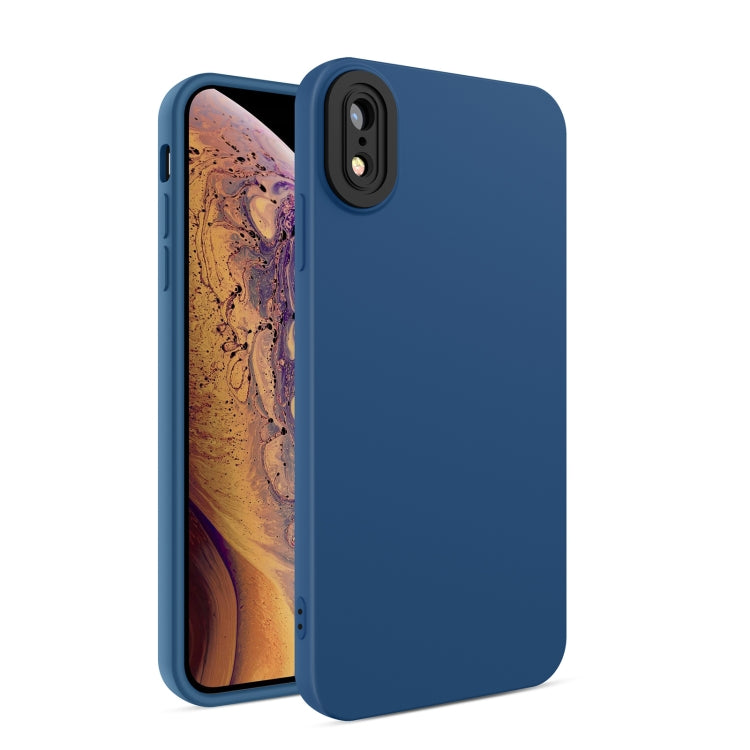 Eagle Eye Lens Oily Feel TPU + PC Phone Case For iPhone XR