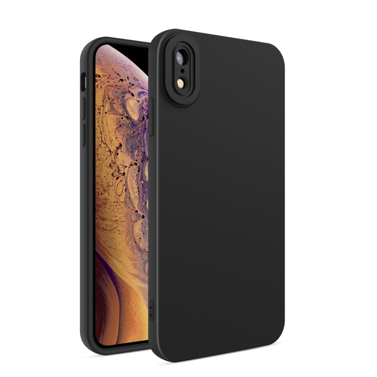 Eagle Eye Lens Oily Feel TPU + PC Phone Case For iPhone XR