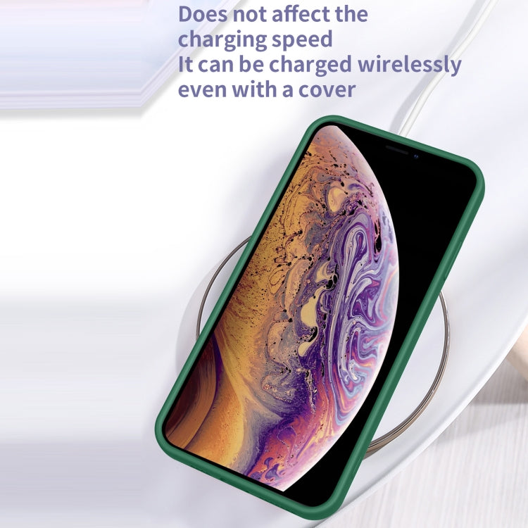 For iPhone XS Max Eagle Eye Lens Oily Feel TPU + PC Phone Case