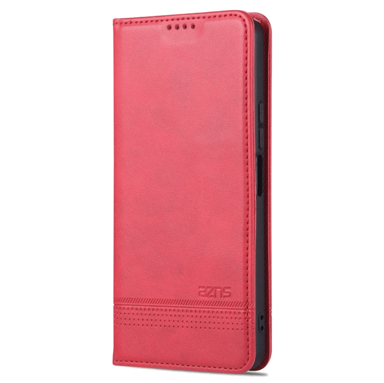For Xiaomi Redmi K50 / K50 Pro AZNS Magnetic Calf Texture Leather Phone Case