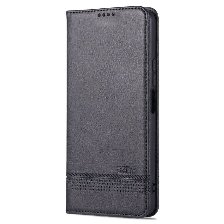 For Xiaomi Redmi K50 / K50 Pro AZNS Magnetic Calf Texture Leather Phone Case