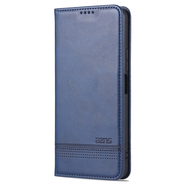 For Xiaomi Redmi K50 / K50 Pro AZNS Magnetic Calf Texture Leather Phone Case