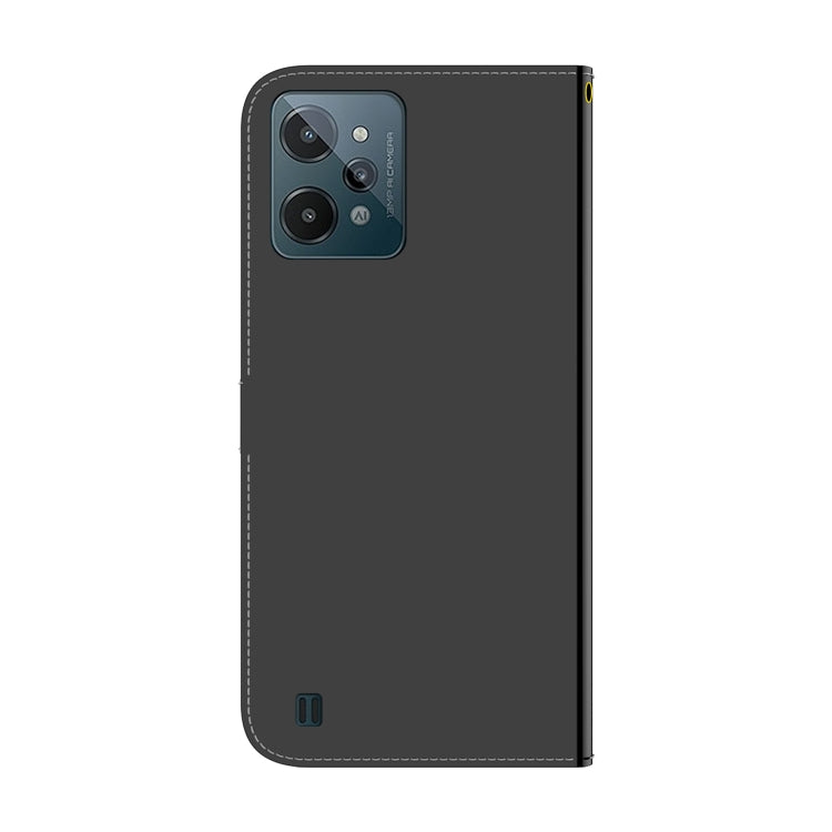 For OPPO Realme C31 Imitated Mirror Surface Leather Phone Case