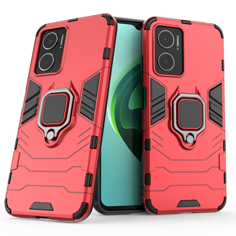 For Xiaomi Redmi Note 11E 5G Shockproof PC + TPU Phone Case with Magnetic Ring Holder