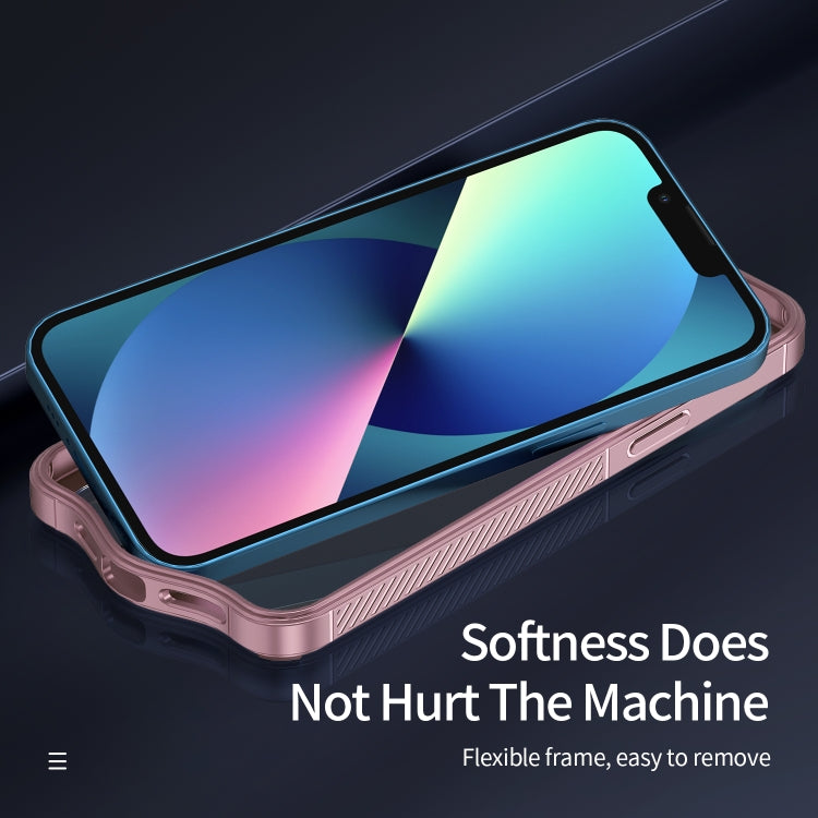 For iPhone 13 mini Forerunner TPU+PC Phone Case